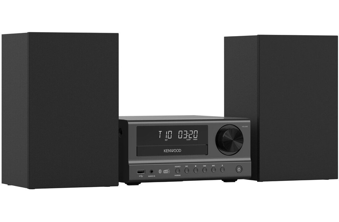 Kenwood M-750DAB - Stereo set