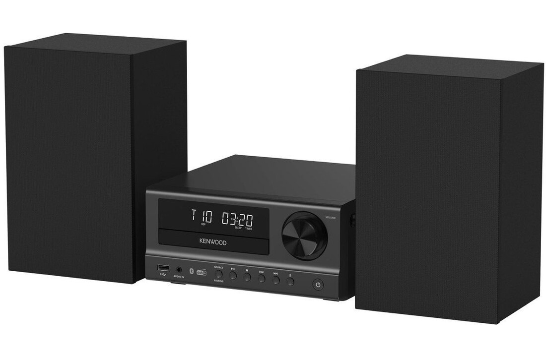 Kenwood M-750DAB - Stereo set