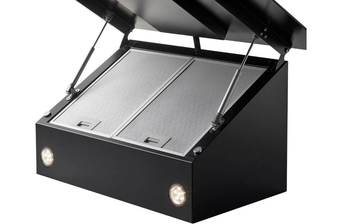 Inventum AKD8005ZWA - Wandschouw afzuigkap