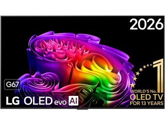LG OLED83G67LW (2026) - OLED TV