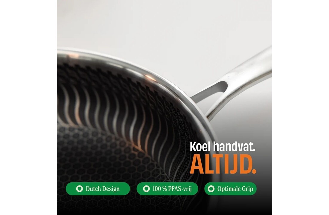 Cook & Pan Honey Kookpan 24 cm