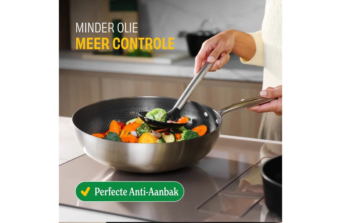 Cook & Pan Honey Kookpan 24 cm