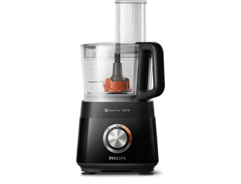 Philips HR7510/10 Zwart - Foodprocessor