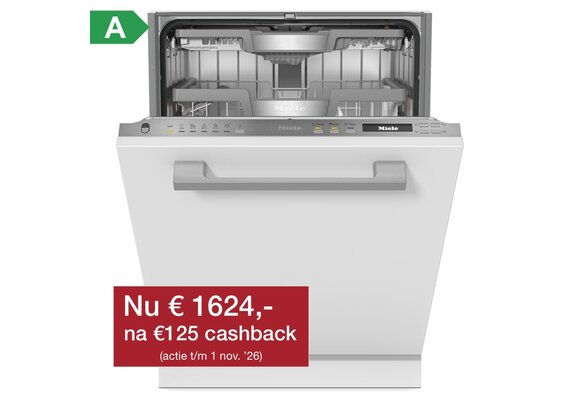 Miele G 7298 SCVi XXL Excellence RVS - Inbouw vaatwasser.
