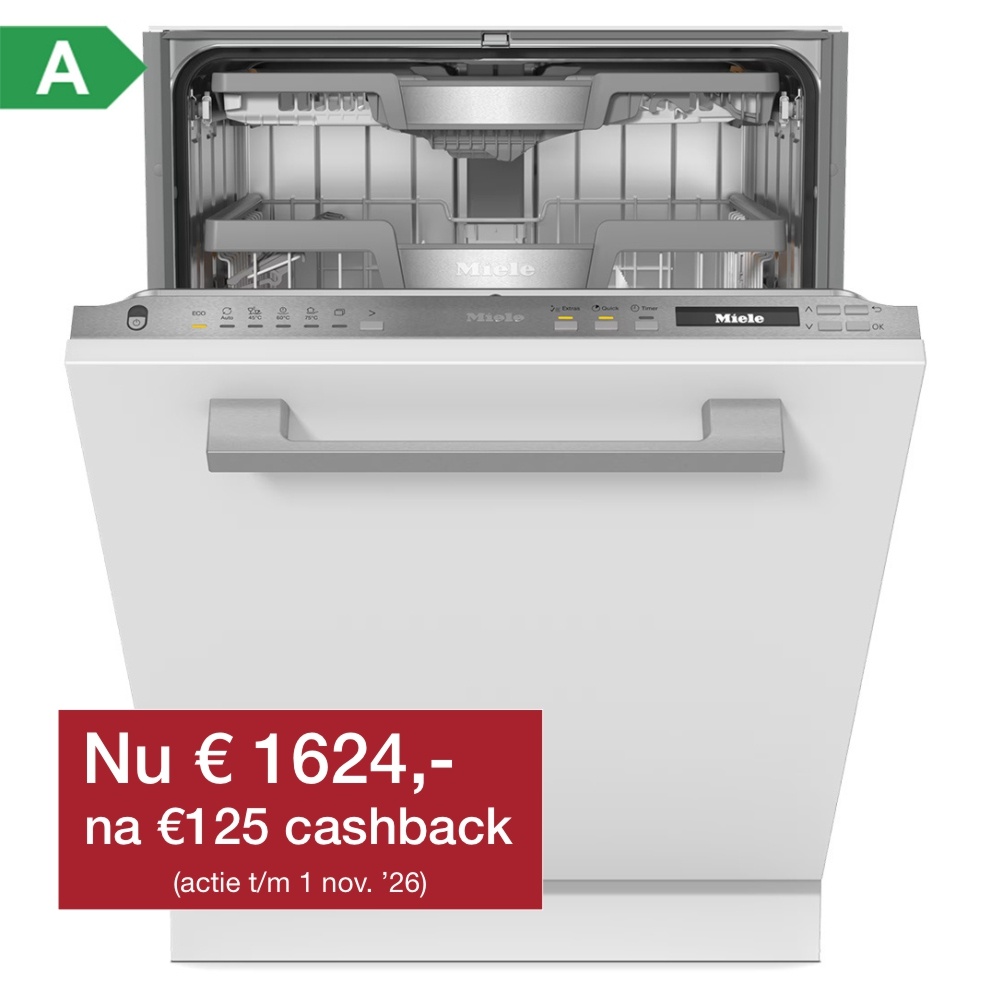 Miele G 7298 SCVi XXL Excellence RVS - Inbouw vaatwasser.