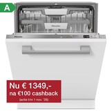Miele G 5863 SCVi - Inbouw vaatwasser.