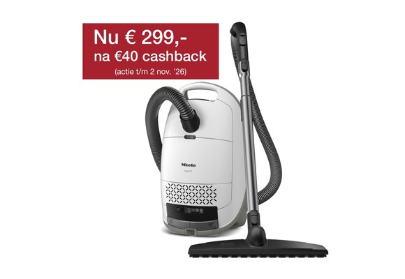 Miele Guard M1 Parquet XL Briljantwit - Stofzuiger met zak.