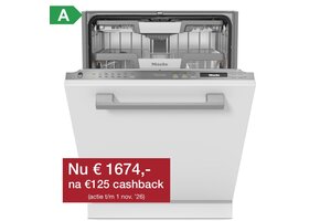 Miele G 7088 SCVi XXL AutoDos RVS - Inbouw vaatwasser.
