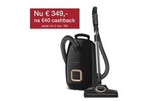 Miele Guard L1 Cat & Dog Flex Obsidiaanzwart - Stofzuiger met zak.
