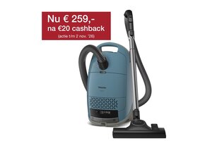 Miele Guard M1 Nordicblauw - Stofzuiger met zak.