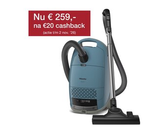 Miele Guard M1 Nordicblauw - Stofzuiger met zak.