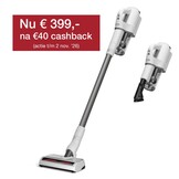 Miele Duoflex HX1 Hardfloor Briljantwit - Steelstofzuiger.