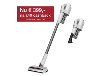 Miele Duoflex HX1 Hardfloor Briljantwit - Steelstofzuiger.