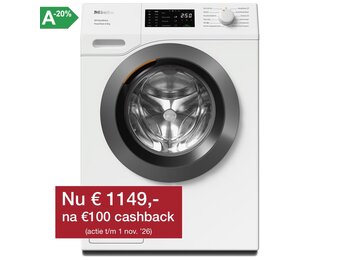 Miele WEB375 WPS PWash & 8kg Wasmachine.