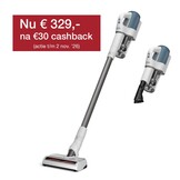 Miele Duoflex HX1 Nordic Blauw - Steelstofzuiger.