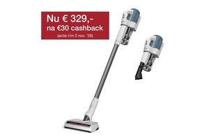 Miele Duoflex HX1 Nordic Blauw - Steelstofzuiger.