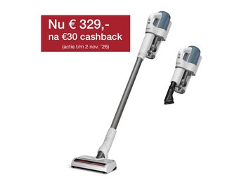 Miele Duoflex HX1 Nordic Blauw - Steelstofzuiger.