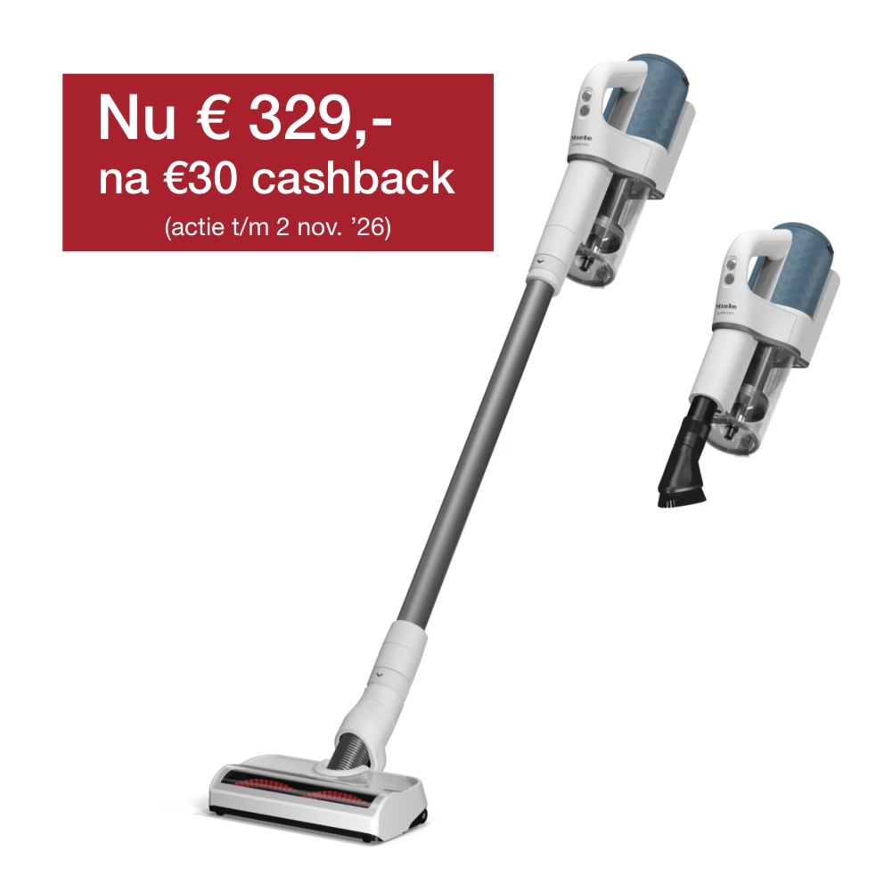Miele Duoflex HX1 Nordic Blauw - Steelstofzuiger.