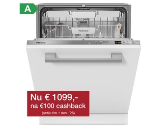 Miele G 5663 SCVi - Inbouw vaatwasser.