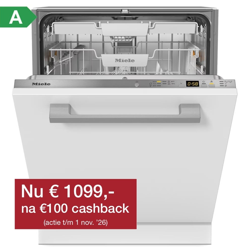 Miele G 5663 SCVi - Inbouw vaatwasser.