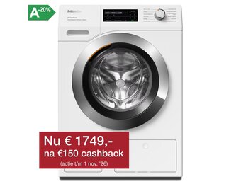 Miele WEJ895 WPS PWash & TDos & Steam Wasmachine.