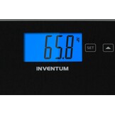 Inventum PW708ZW - Personenweegschaal
