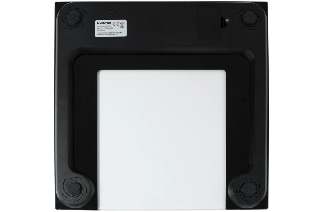 Inventum PW708ZW - Personenweegschaal