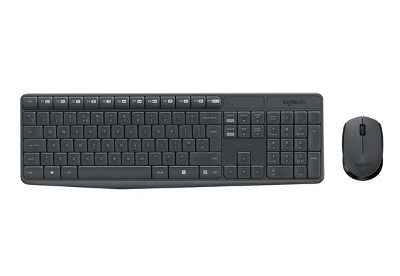 Logitech MK235 - Toetsenbord + muis set
