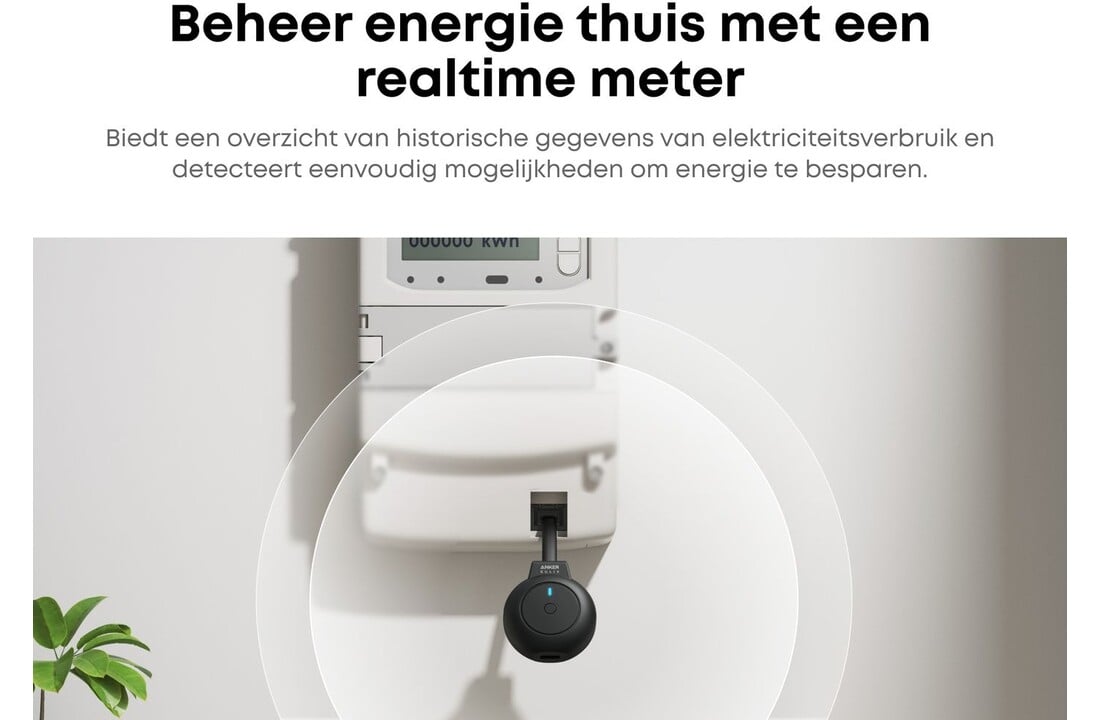 Anker SOLIX P1 Meter.