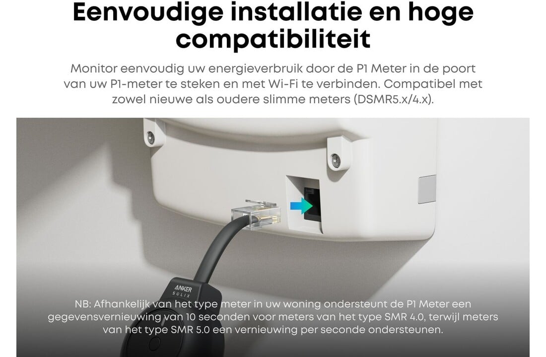 Anker SOLIX P1 Meter.