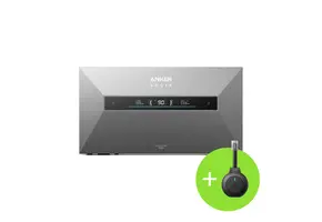 Anker SOLIX Solarbank Max AC - Thuisbatterij.