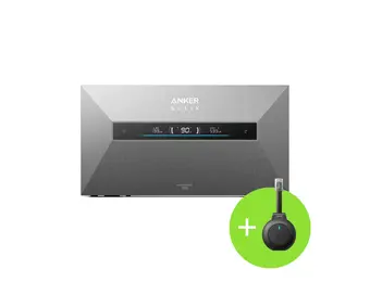 Anker SOLIX Solarbank Max AC - Thuisbatterij.