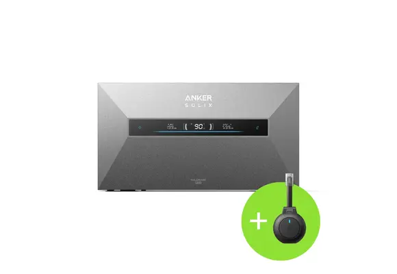 Anker SOLIX Solarbank Max AC - Thuisbatterij.