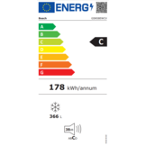 Bosch GSN58EWCV EXCLUSIV - Vrieskast .