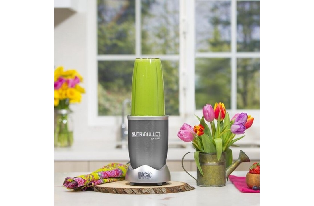 nutribullet Pro 900 Grijs (5-delig) - Blender