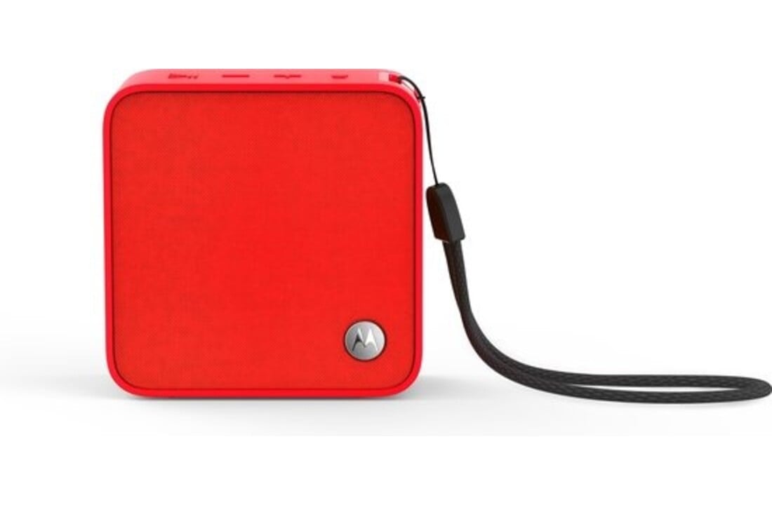Motorola SonicBoost 210 Rood - Draadloze speaker