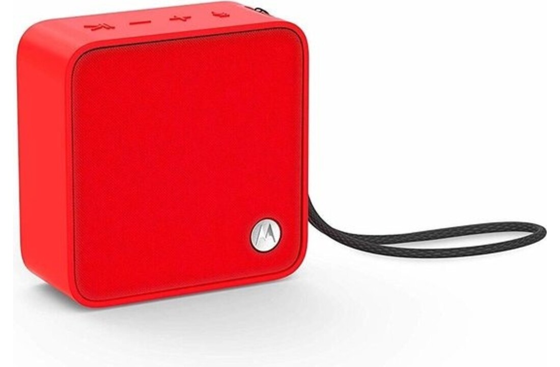 Motorola SonicBoost 210 Rood - Draadloze speaker