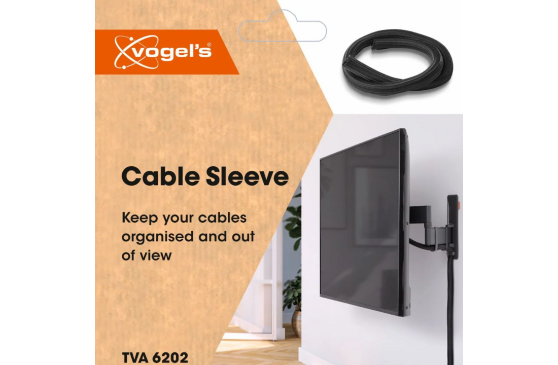Vogel's TVA 6202 Kabelsok lengte (1m)