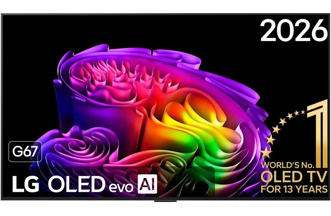 LG OLED97G67LW (2026) - OLED TV
