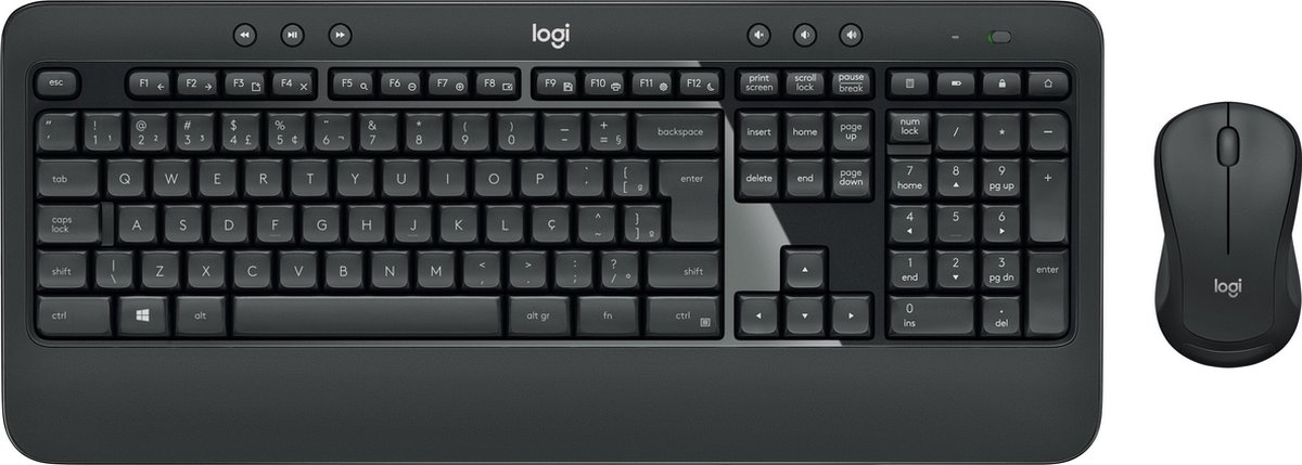 Logitech MK540 Advanced - Toetsenbord + muis set