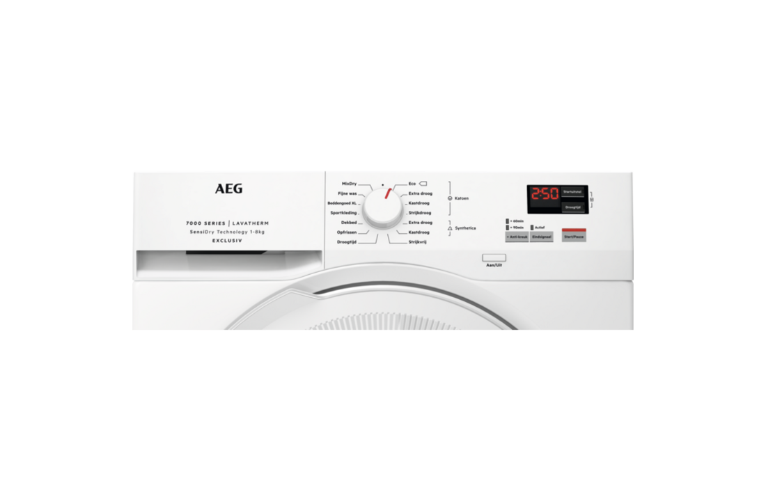 AEG TR7AACHEN 7000 Serie SensiDry - Warmtepompdroger