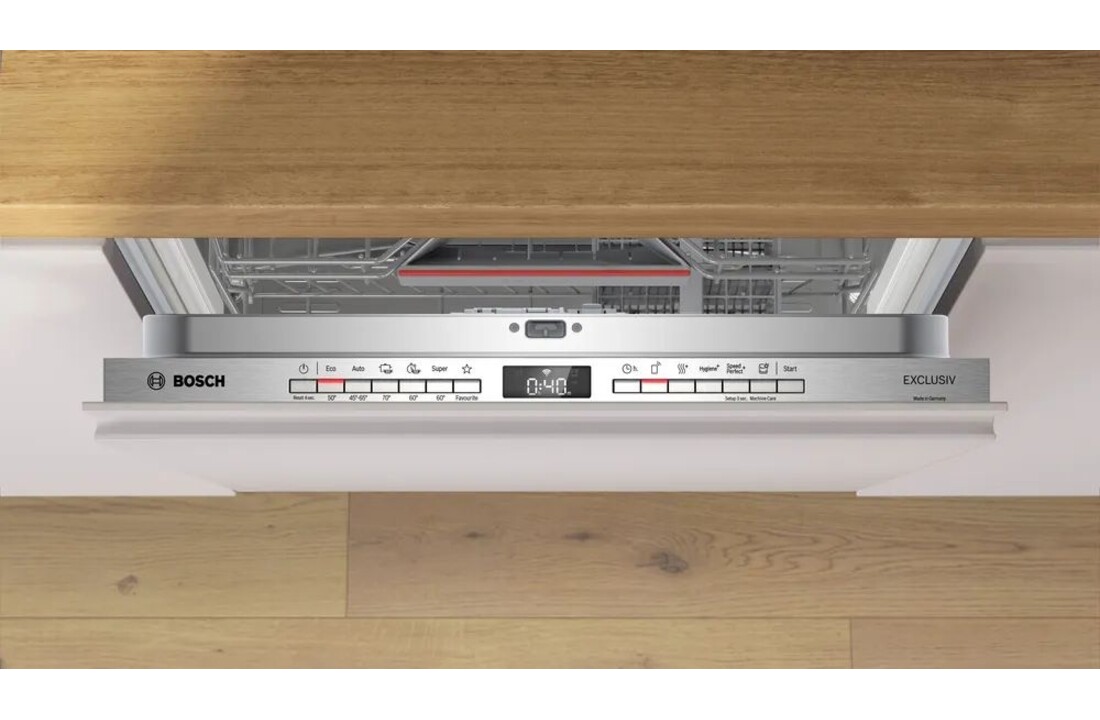 Bosch SMV4EBX33E Serie 4 EXCLUSIV - Inbouw vaatwasser.