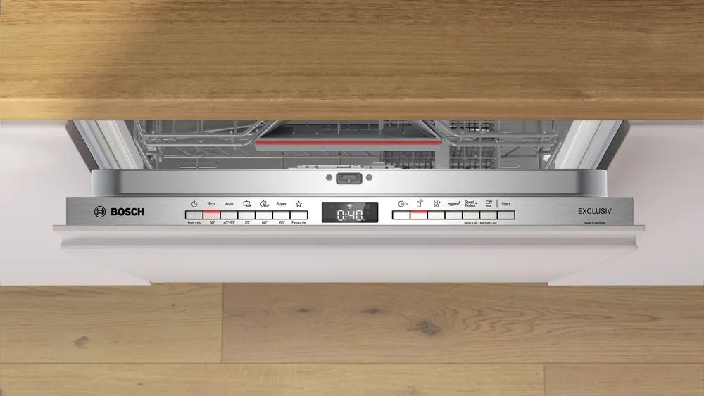 Bosch SMV4EBX33E Serie 4 EXCLUSIV - Inbouw vaatwasser.