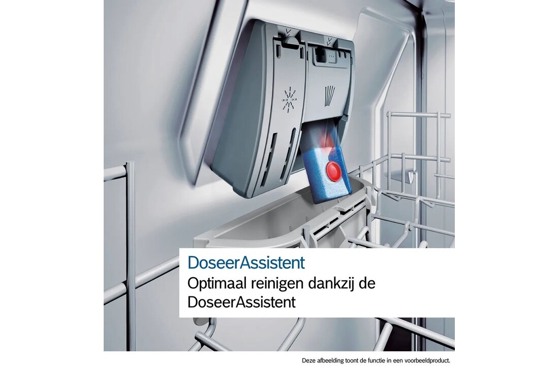 Bosch SMV4EBX33E Serie 4 EXCLUSIV - Inbouw vaatwasser.