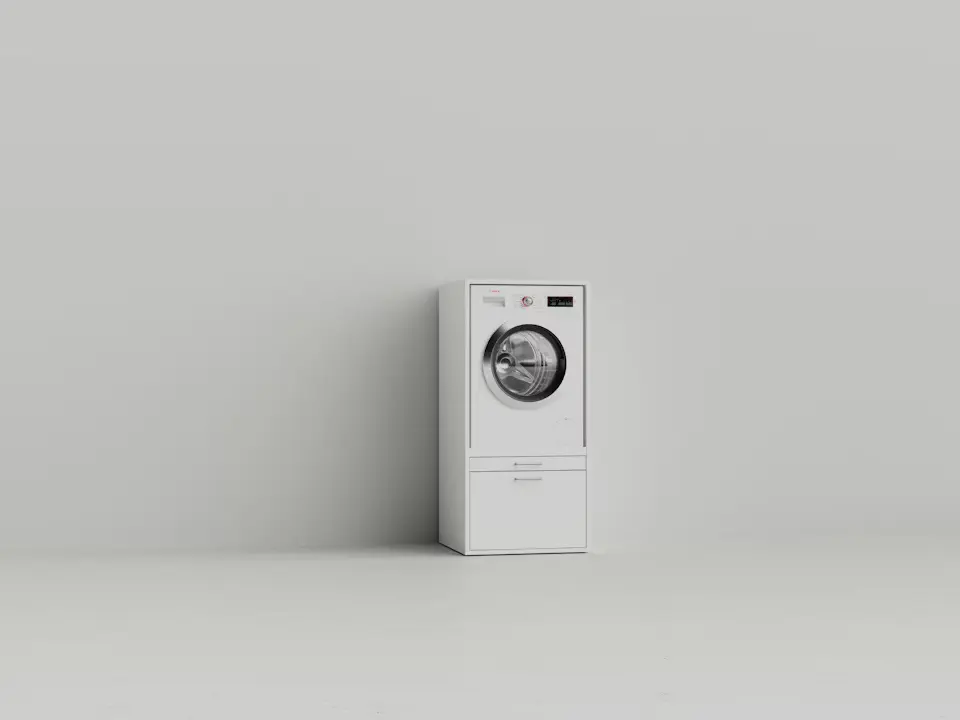 Wastoren wasmachine kast WSCS1462 original 2.1 - wit.