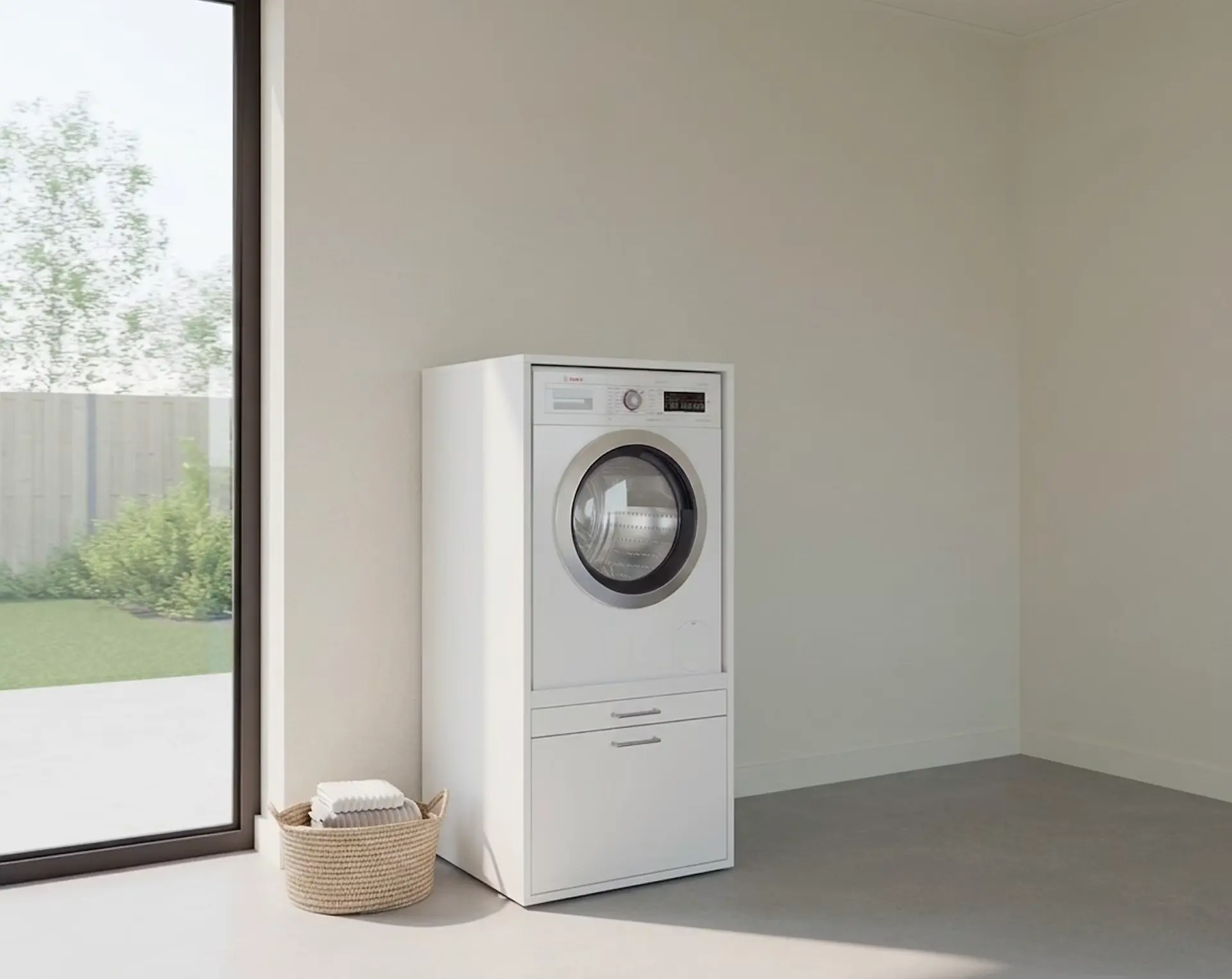 Wastoren wasmachine kast WSCS1462 original 2.1 - wit.