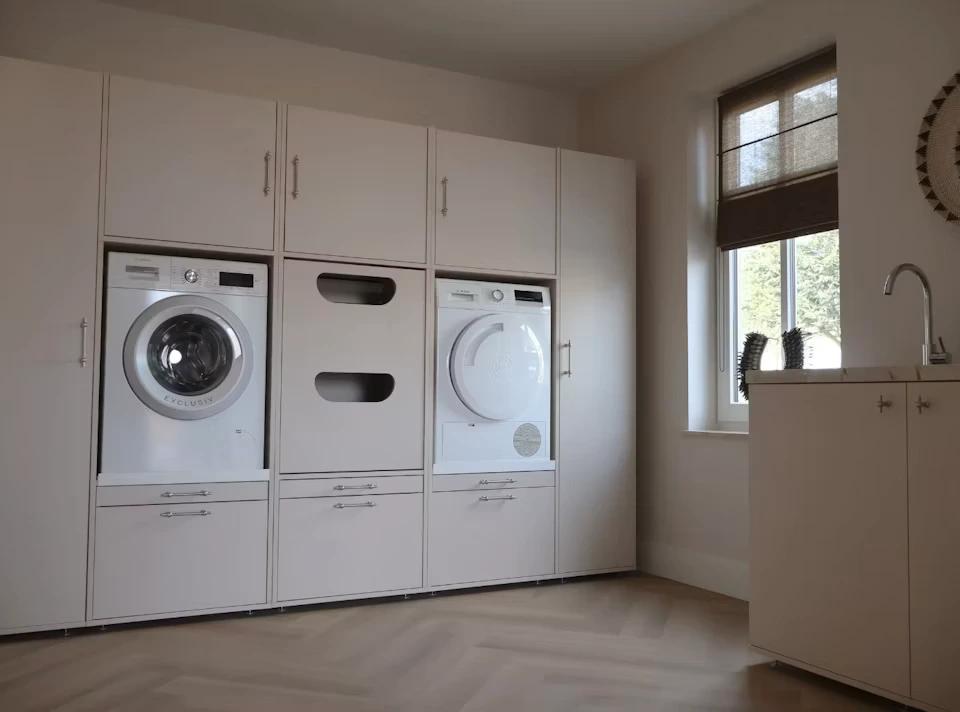 Wastoren wasmachine kast WSCS1462-K original 2.1 - beige.