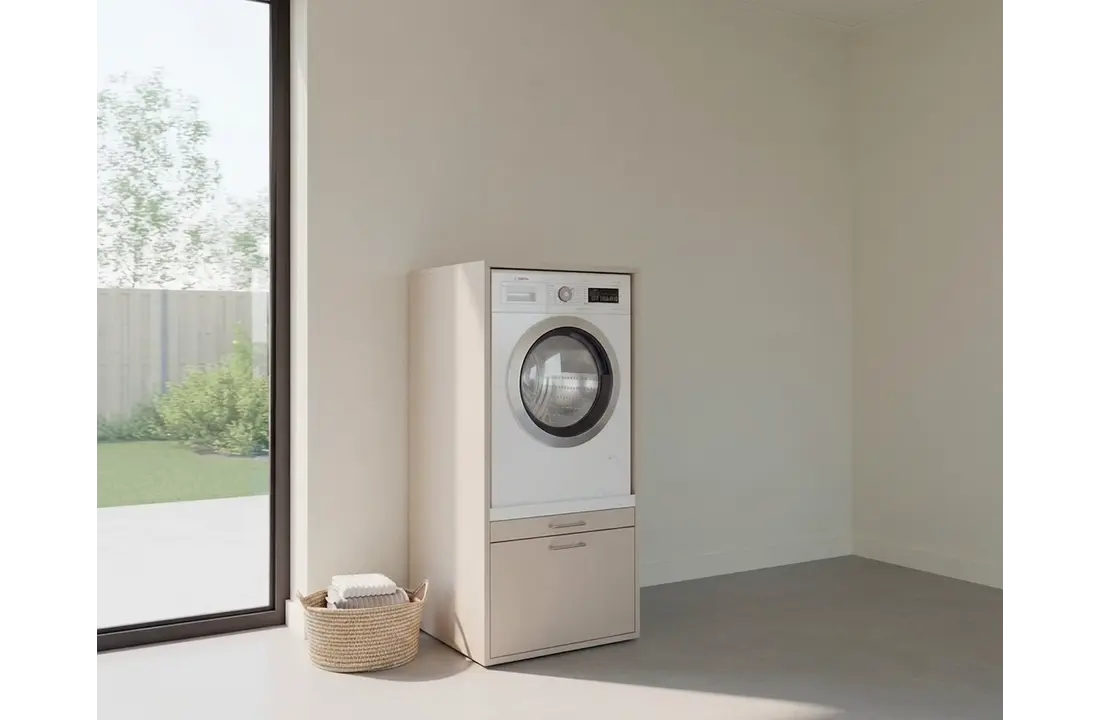 Wastoren wasmachine kast WSCS1462-K original 2.1 - beige.