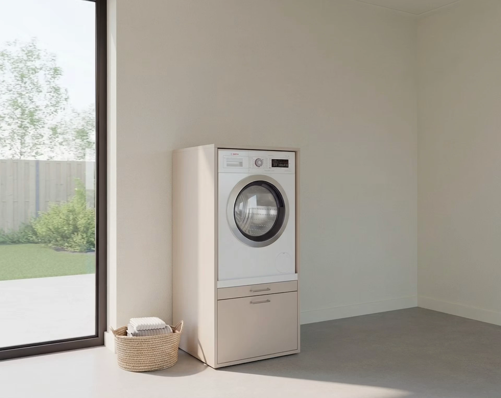 Wastoren wasmachine kast WSCS1462-K original 2.1 - beige.