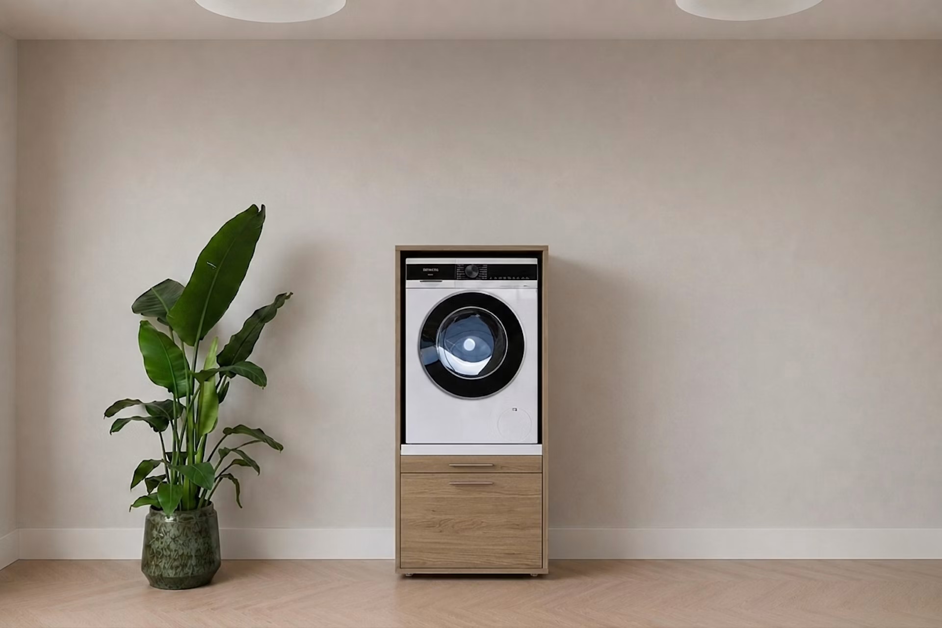 Wastoren wasmachine kast WSCS1462-E original 2.1 - naturel eiken.